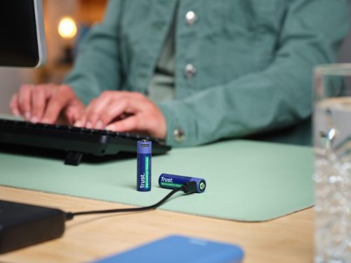 Batteri Laddbar TRUST AA USB-C 2/fp