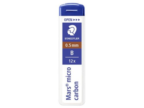 Reservstift STAEDTLER 0,5mm B 12/FP