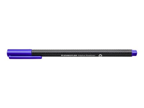 Fineliner STAEDTLER triplus bl