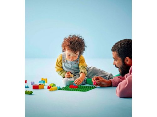 Byggplatta DUPLO-LEGO grn