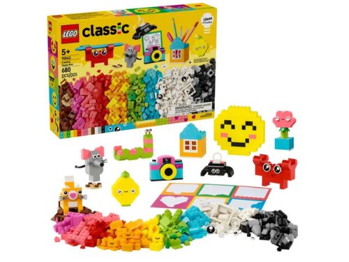 Kreativ gladlda LEGO 680 delar