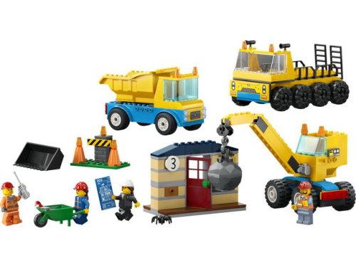 Fordon med rivningskula LEGO 235 delar