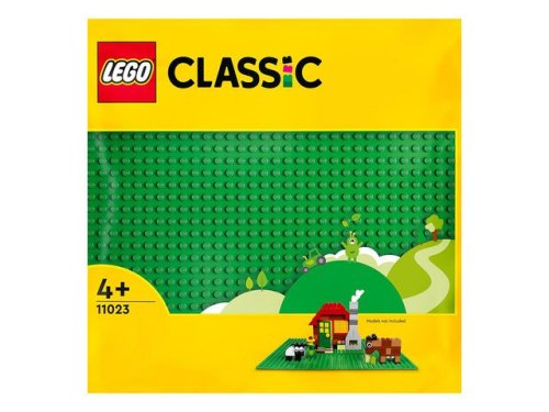 Basplatta LEGO grn