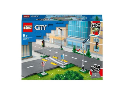 Vgplattor LEGO 112 delar