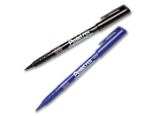 Fiberpenna PENTEL NMS50-A 2mm svart