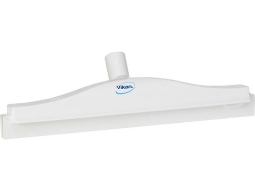 Golvskrapa VIKAN ledad 2blad 40cm vit