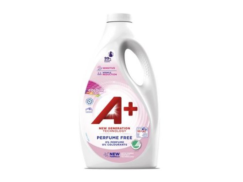 Tvttmedel A+ Sensitive Color 2,2L
