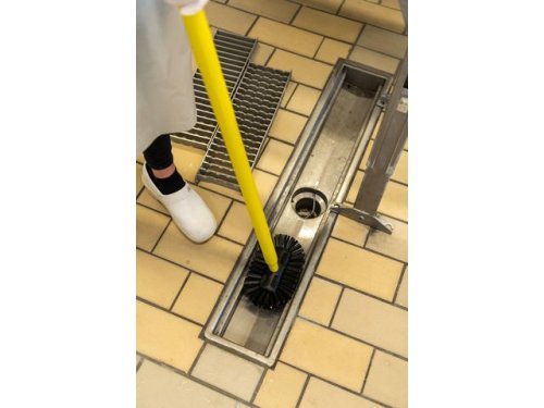 Skaft VIKAN Ultra Hygienic gul150cm