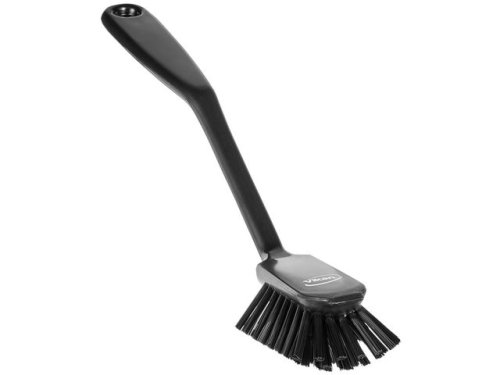 Diskborste VIKAN 28cm Medium svart