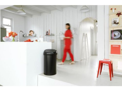 Papperskorg BRABANTIA Touch Bin 60L matt