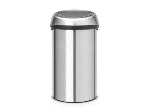 Papperskorg BRABANTIA Touch Bin 60L matt