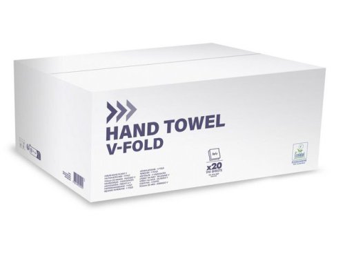 Handduk ARWS 2-lags V-vikt 3000/fp