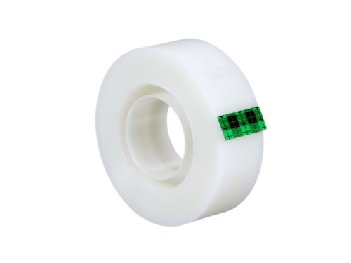 Dokumenttejp 19mm x 33m SCOTCH 810 8rl/fp