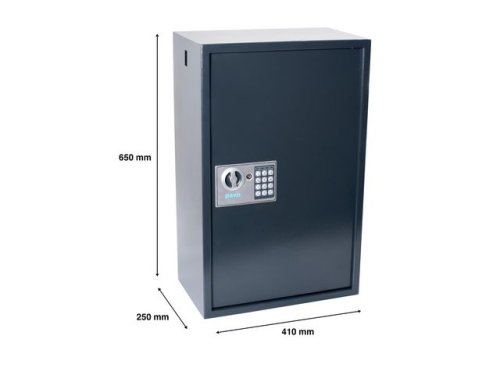 Nyckelskp PAVO Security 300 nycklar gr