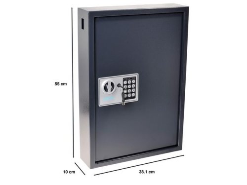 Nyckelskp PAVO Security 50 nycklar gr