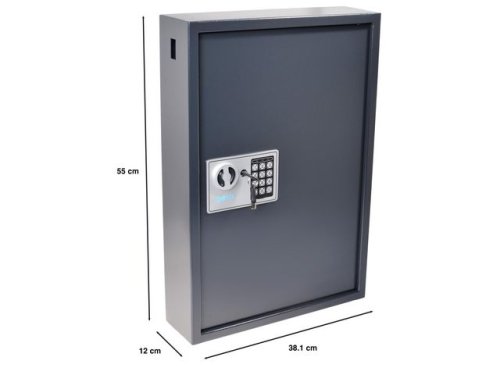 Nyckelskp PAVO Security 100 nycklar gr