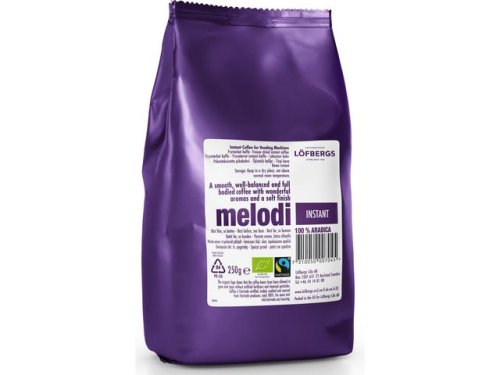 Kaffe LFBERGS Melodi Eko/FT Inst10x250g