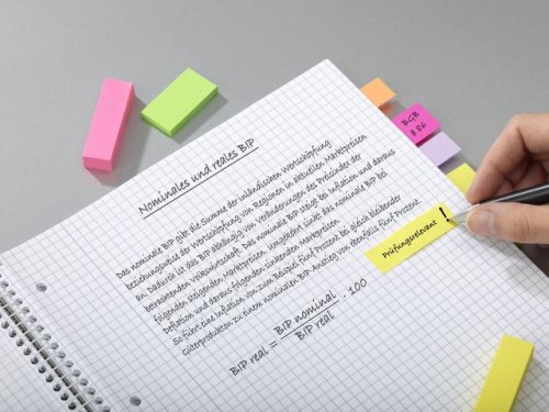 Index POST-IT 670-5 5 frger 15 x 50mm