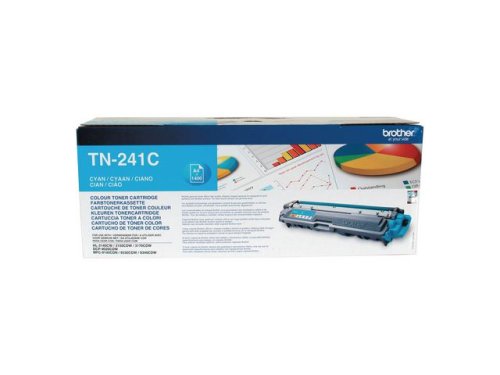 Toner BROTHER TN241C cyan