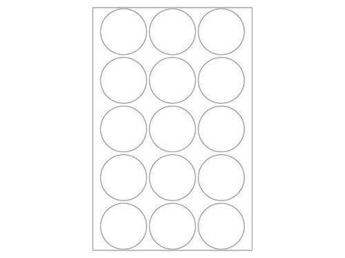 Etikett HERMA Allround 32mm vit 480/FP