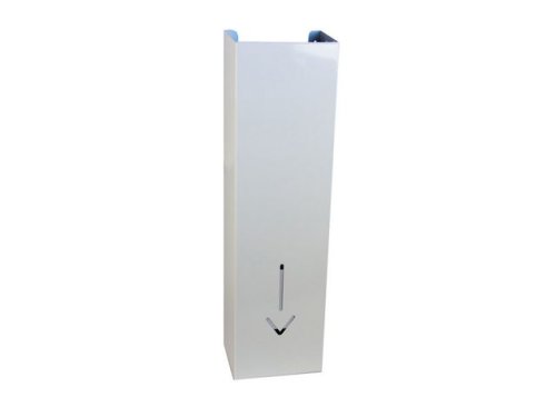 Dispenser fr skoskydd 60x12x16cm vit