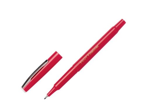 Fineliner PILOT 0,4 rd