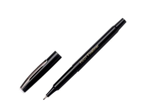 Fineliner PILOT 0,4 svart