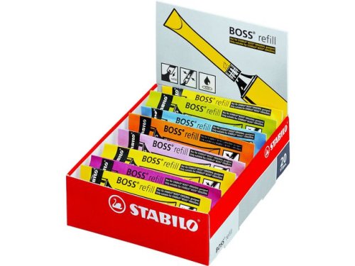 Refill STABIL BOSS gul