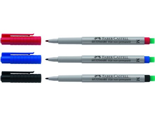 Mrkpenna VL FABER CASTELL fine 4/FP