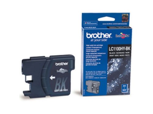 Blckpatron BROTHER LC1100HYBK svart