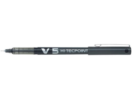 Blckkulpenna PILOT Hi-Tec V5 0,5 svart