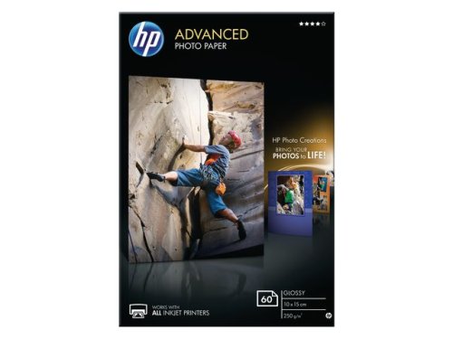 Fotopapper HP Q5456A A4 250g 25/FP
