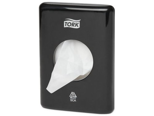 Sanitetspshllare TORK B5 svart