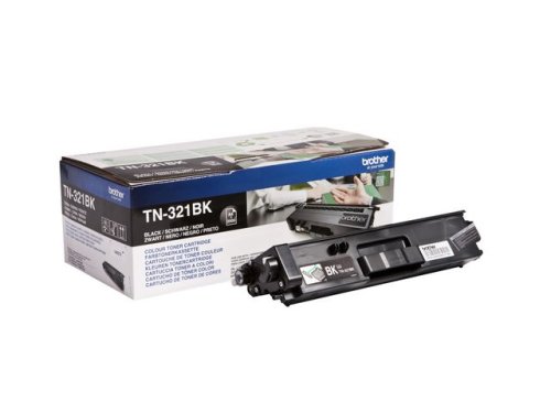 Toner BROTHER TN321BK Svart