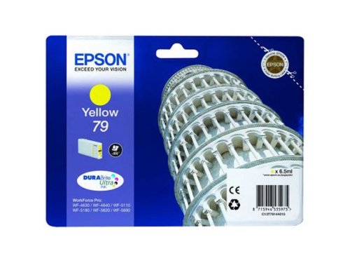 Blckpatron EPSON C13T79144010 Gul