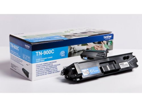 Toner BROTHER TN900C Cyan