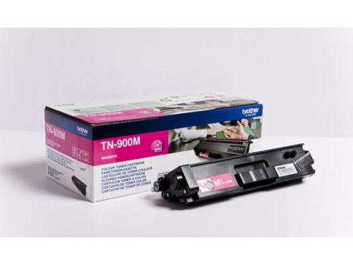 Toner BROTHER TN900M Magenta