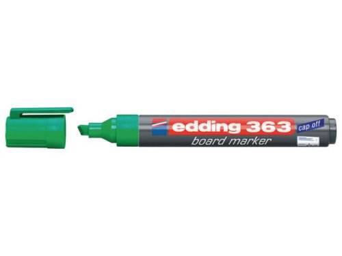 Whiteboardpenna EDDING 363 grn