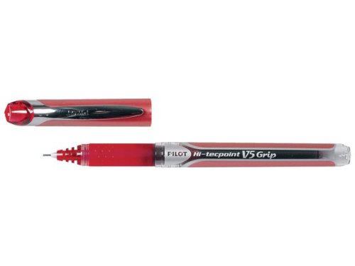 Blckkulpenna PILOT Hi-Tec V5 Grip rd