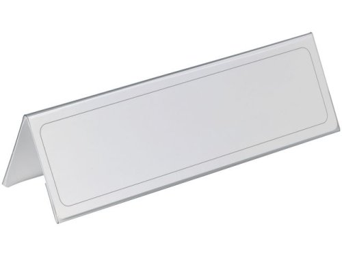 Bordsskylt DURABLE 210x61mm 25/FP