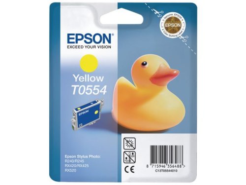 Bläckpatron EPSON C13T05544010 gul
