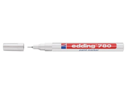 Mrkpenna EDDING 780 vit