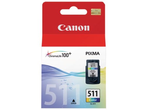 Blckpatron CANON CL-511 frg