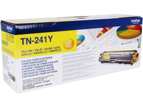 Toner BROTHER TN241Y gul