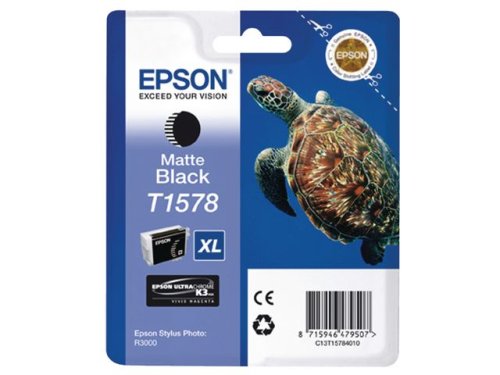 Blckpatron EPSON C13T15784010 mattsvart