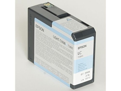 Blckpatron EPSON C13T580500 ljucyan