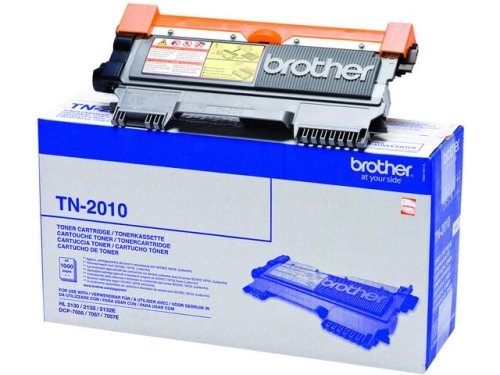 Toner BROTHER TN2010 svart