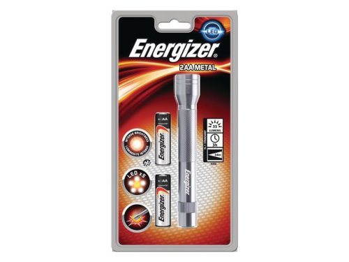 Ficklampa ENERGIZER metall LED 2 AA