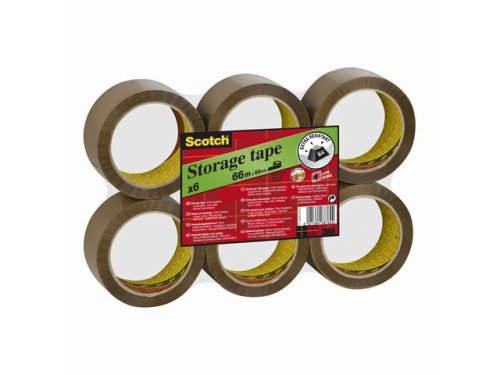 Packtejp 50mmx66m SCOTCH 309 PP Brun