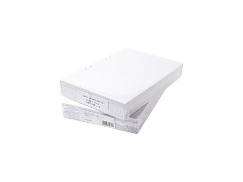 Lsblad A4 rutat 5x5mm hlat 500/fp